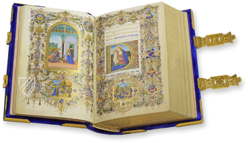 Book of Hours of Lorenzo de' Medici – Franco Cosimo Panini Editore – Ms. Ashburnam 1874 – Biblioteca Medicea Laurenziana (Florence, Italy)