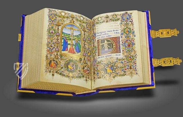 Book of Hours of Lorenzo de' Medici – Franco Cosimo Panini Editore – Ms. Ashburnam 1874 – Biblioteca Medicea Laurenziana (Florence, Italy)