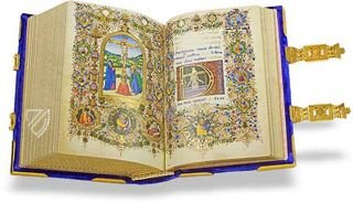 Book of Hours of Lorenzo de' Medici – Franco Cosimo Panini Editore – Ms. Ashburnam 1874 – Biblioteca Medicea Laurenziana (Florence, Italy)