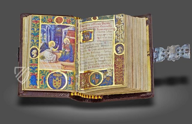 Book of Hours of Lorenzo de' Medici the Younger – Testimonio Compañía Editorial – Ms 13312 – Museo de la Fundación Lázaro Galdiano (Madrid, Spain)