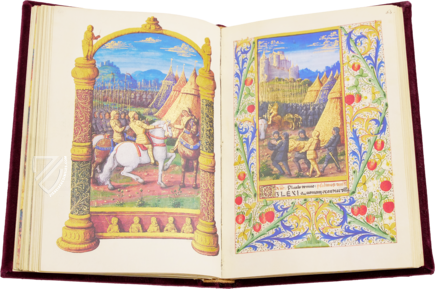 Book of Hours of Louis of Orléans – M. Moleiro Editor – Lat. Q.v.I.126 – National Library of Russia (St. Petersburg, Russia)