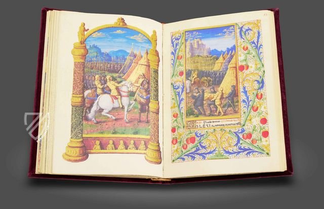 Book of Hours of Louis of Orléans – M. Moleiro Editor – Lat. Q.v.I.126 – National Library of Russia (St. Petersburg, Russia)