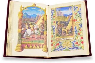 Book of Hours of Louis of Orléans – M. Moleiro Editor – Lat. Q.v.I.126 – National Library of Russia (St. Petersburg, Russia)