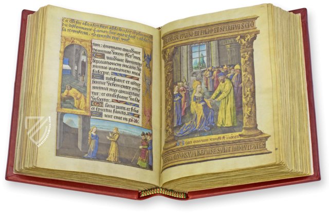 Book of Hours of Luis de Laval – Siloé, arte y bibliofilia – Ms. Lat. 920 – Bibliothèque nationale de France (Paris, France) Book of Hours of Luis de Laval – Siloé, arte y bibliofilia – Ms. Lat. 920 – Bibliothèque nationale de France (Paris, France)