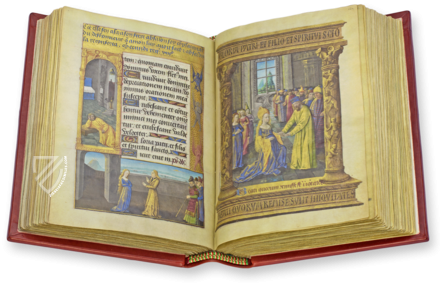 Book of Hours of Luis de Laval Facsimile Edition