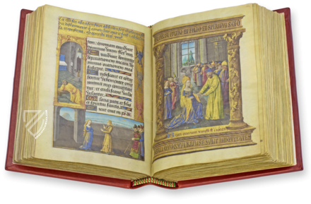 Book of Hours of Luis de Laval – Siloé, arte y bibliofilia – Ms. Lat. 920 – Bibliothèque nationale de France (Paris, France)