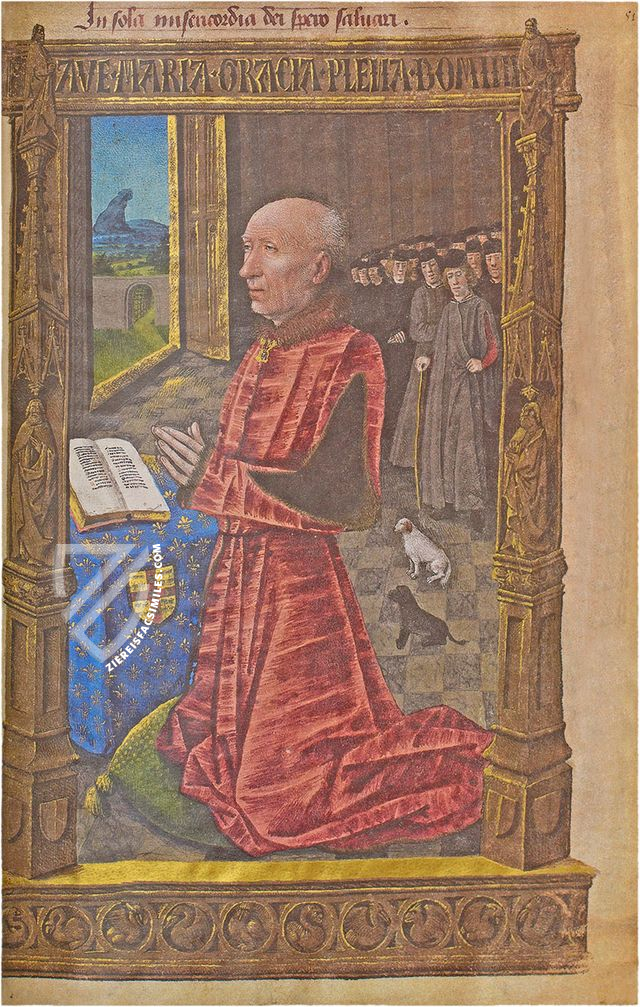 Book of Hours of Luis de Laval – Siloé, arte y bibliofilia – Ms. Lat. 920 – Bibliothèque nationale de France (Paris, France)