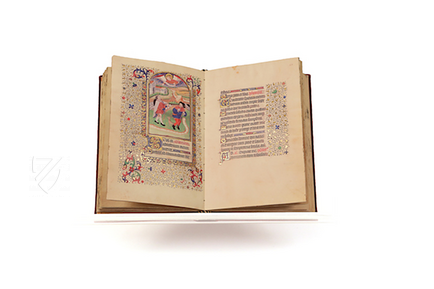Book of Hours of Margaret of Bourbon – Scriptorium – Reg. 6 – Biblioteca Lázaro Galdiano (Madrid, Spain)