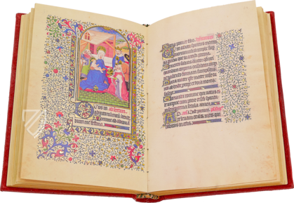 Book of Hours of Margaret of Bourbon – Scriptorium – Reg. 6 – Biblioteca Lázaro Galdiano (Madrid, Spain)