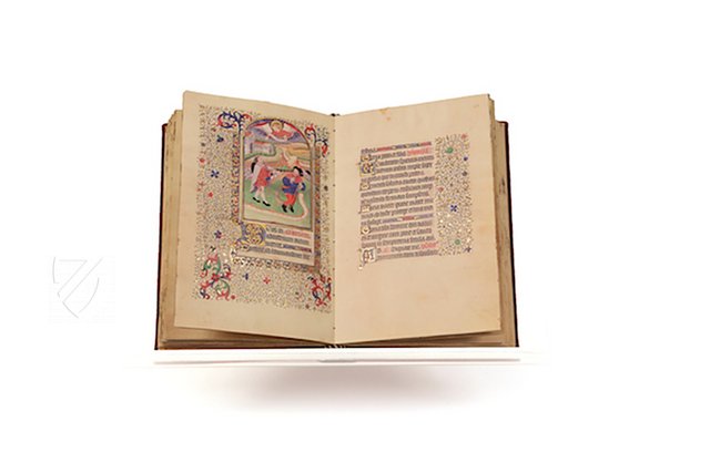 Book of Hours of Margaret of Bourbon – Scriptorium – Reg. 6 – Biblioteca Lázaro Galdiano (Madrid, Spain) Book of Hours of Margaret of Bourbon – Scriptorium – Reg. 6 – Biblioteca Lázaro Galdiano (Madrid, Spain)