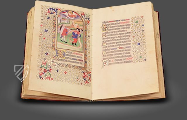 Book of Hours of Margaret of Bourbon – Scriptorium – Reg. 6 – Biblioteca Lázaro Galdiano (Madrid, Spain)