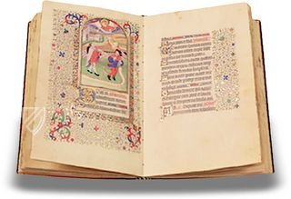 Book of Hours of Margaret of Bourbon Facsimile Edition