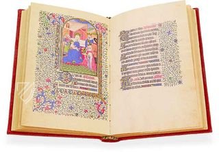 Book of Hours of Margaret of Bourbon – Scriptorium – Reg. 6 – Biblioteca Lázaro Galdiano (Madrid, Spain)