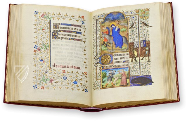 Book of Hours of Marguerite d’Orléans – Ms. latin 1156B – Bibliothèque Nationale de France (Paris, France)