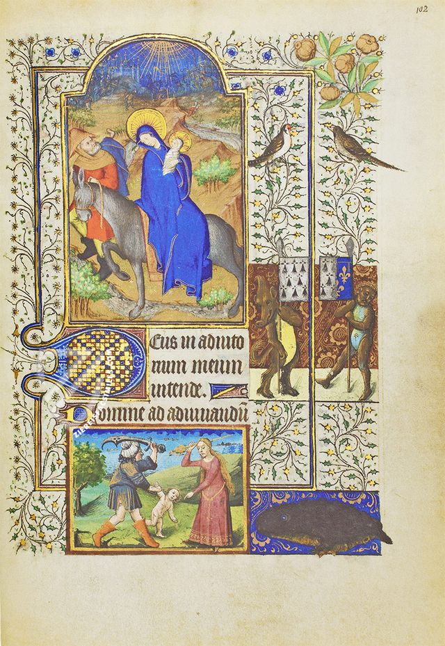 Stundenbuch der Margarete von Orléans