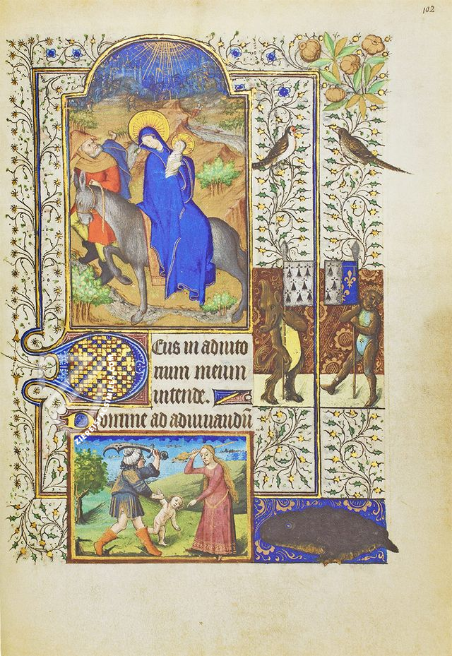 Book of Hours of Marguerite d’Orléans – Quaternio Verlag Luzern – Ms. latin 1156B – Bibliothèque nationale de France (Paris, France)