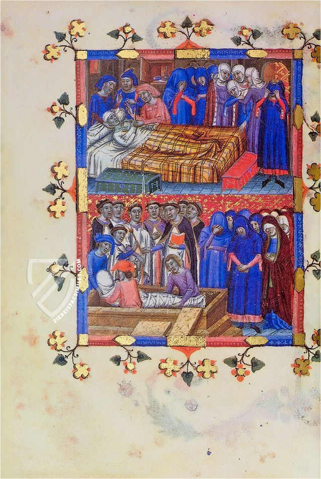 Book of Hours of Maria of Navarre – M. Moleiro Editor – Ms. Lat. I 104/12640 – Biblioteca Nazionale Marciana (Venice, Italy)