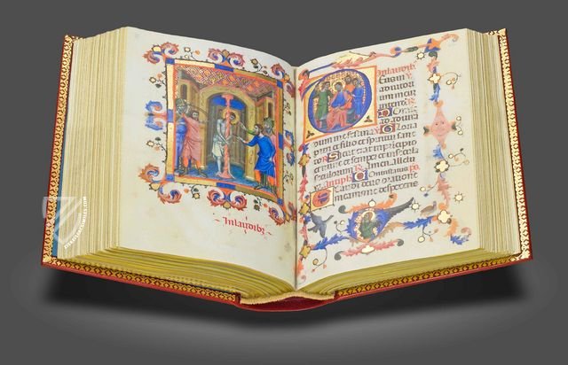 Book of Hours of Maria of Navarre – M. Moleiro Editor – Ms. Lat. I 104/12640 – Biblioteca Nazionale Marciana (Venice, Italy)