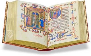 Book of Hours of Maria of Navarre – M. Moleiro Editor – Ms. Lat. I 104/12640 – Biblioteca Nazionale Marciana (Venice, Italy)