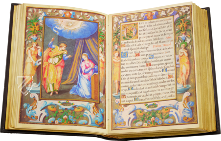 Book of Hours of Philip II – Patrimonio Ediciones – Ms Vitrina 2 – Real Biblioteca del Monasterio (San Lorenzo de El Escorial, Spain)