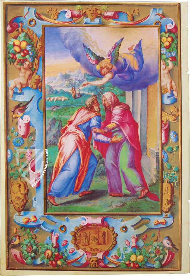 Book of Hours of Philip II – Patrimonio Ediciones – Ms Vitrina 2 – Real Biblioteca del Monasterio (San Lorenzo de El Escorial, Spain)