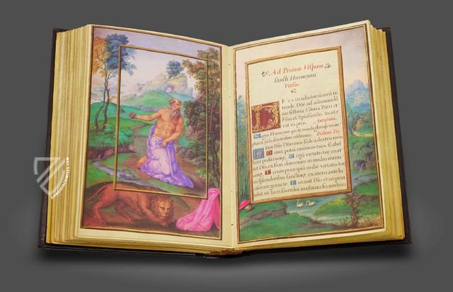 Book of Hours of Philip II – Patrimonio Ediciones – Ms Vitrina 2 – Real Biblioteca del Monasterio (San Lorenzo de El Escorial, Spain)