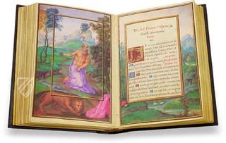 Book of Hours of Philip II – Patrimonio Ediciones – Ms Vitrina 2 – Real Biblioteca del Monasterio (San Lorenzo de El Escorial, Spain)