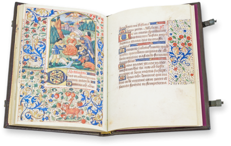 Book of Hours of Rouen – Testimonio Compañía Editorial – Illuminated 42 – Biblioteca Nacional de Portugal (Lisboa, Portugal)