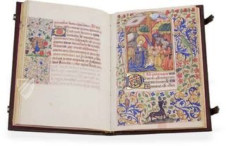 Book of Hours of Rouen – Testimonio Compañía Editorial – Illuminated 42 – Biblioteca Nacional de Portugal (Lisboa, Portugal)