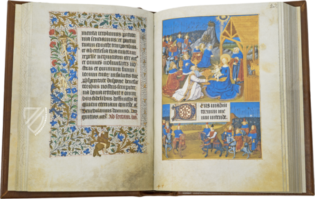 Book of Hours of the Altarpieces – Millennium Liber – Vit. 25-3 – Biblioteca Nacional de España (Madrid, Spain)