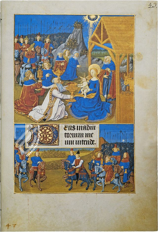 Book of Hours of the Altarpieces – Millennium Liber – Vit. 25-3 – Biblioteca Nacional de España (Madrid, Spain)