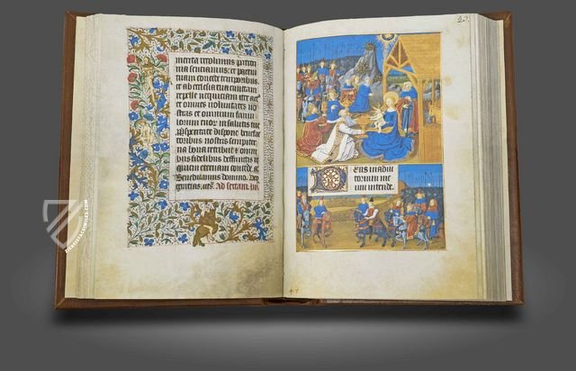 Book of Hours of the Altarpieces Facsimile Edition