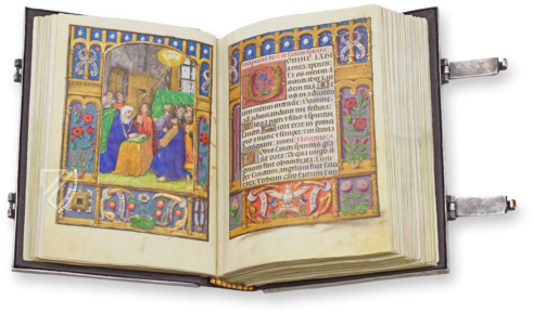 Book of Hours of the Bishop Fonseca – Siloé, arte y bibliofilia – Real Seminario de San Carlos Borromeo (Zaragoza, Spain)