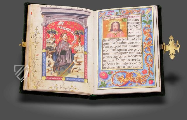 Book of Hours of the Bishop Morgades Facsimile Edition