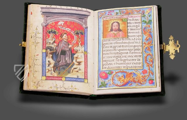 Book of Hours of the Bishop Morgades – Millennium Liber – No. 88 – Museu Episcopal de Vic (Vic (Barcelona), Spain)