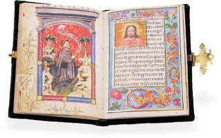 Book of Hours of the Bishop Morgades – Millennium Liber – No. 88 – Museu Episcopal de Vic (Vic (Barcelona), Spain)