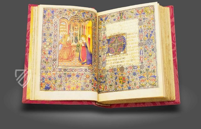 Book of Hours of the Marqués de Dos Aguas – Patrimonio Ediciones – 103-V1-3 – Fundación Bartolomé March (Palma, Majorca, Spain)