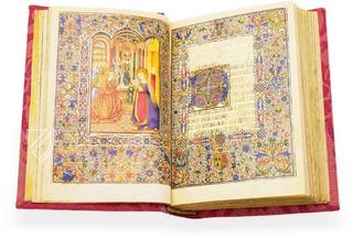 Book of Hours of the Marqués de Dos Aguas Facsimile Edition