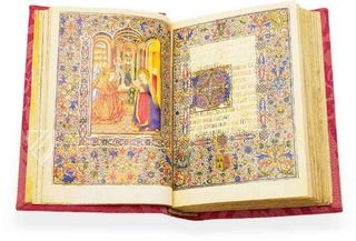 Book of Hours of the Marqués de Dos Aguas – Patrimonio Ediciones – 103-V1-3 – Fundación Bartolomé March (Palma, Majorca, Spain)