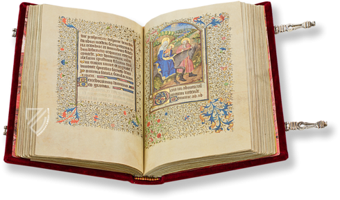 Book of Hours of the Aescolapius Facsimile Edition