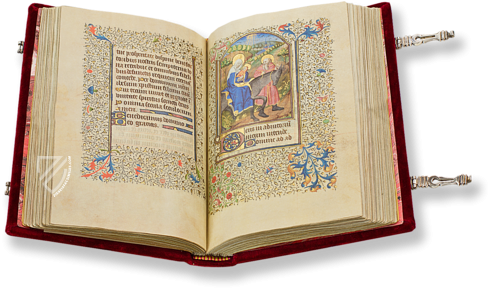 Book of Hours of the Aescolapius – Siloé, arte y bibliofilia – Colegio de las Escuelas Pías (Zaragoza, Spain)