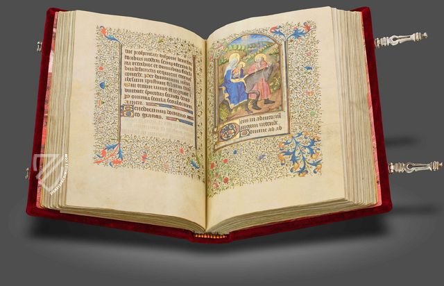 Book of Hours of the Aescolapius Facsimile Edition