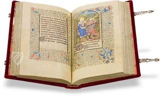 Book of Hours of the Aescolapius – Siloé, arte y bibliofilia – Colegio de las Escuelas Pías (Zaragoza, Spain)