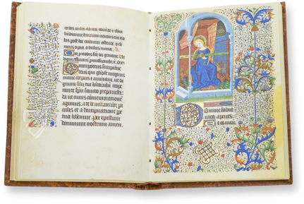 Book of Hours of the Weaving Virgin – Millennium Liber – Inv. 15452 – Museo de la Fundación Lázaro Galdiano (Madrid, Spain)