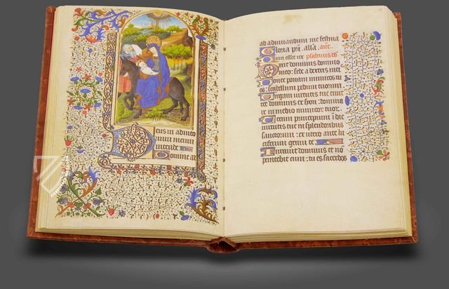 Book of Hours of the Weaving Virgin – Millennium Liber – Inv. 15452 – Museo de la Fundación Lázaro Galdiano (Madrid, Spain)