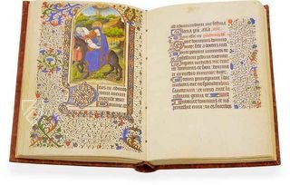 Book of Hours of the Weaving Virgin Facsimile Edition