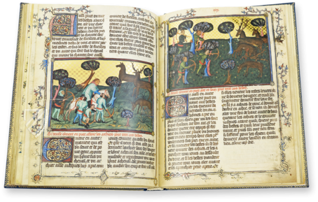 Book of Hunting of Gaston III Phoebus Facsimile Edition