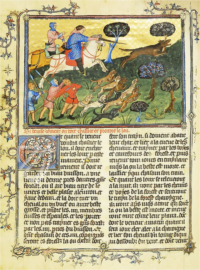 Book of Hunting of Gaston III Phoebus – Orbis Mediaevalis – Ms. OP N.º 2 – The State Hermitage Museum (St. Petersburg, Russia)