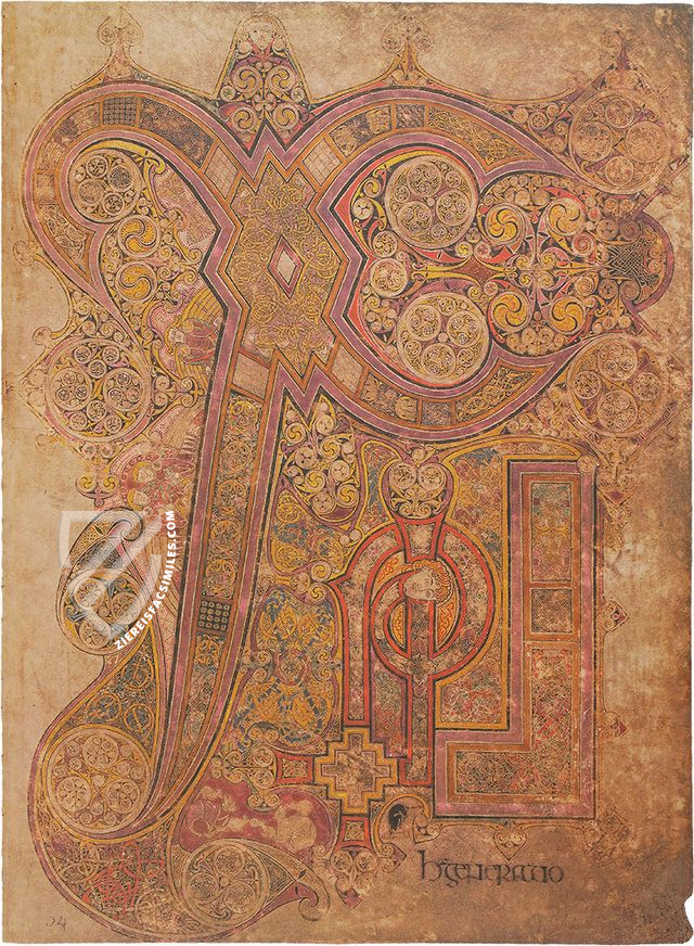 Book of Kells – Faksimile Verlag – Ms. 58 (A.I.6) – Library of the Trinity College (Dublin, Ireland)