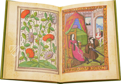 Book of Lovers Facsimile Edition